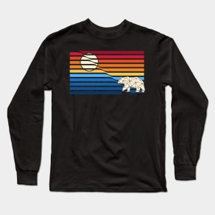 Moon Bear Long Sleeve T-Shirt